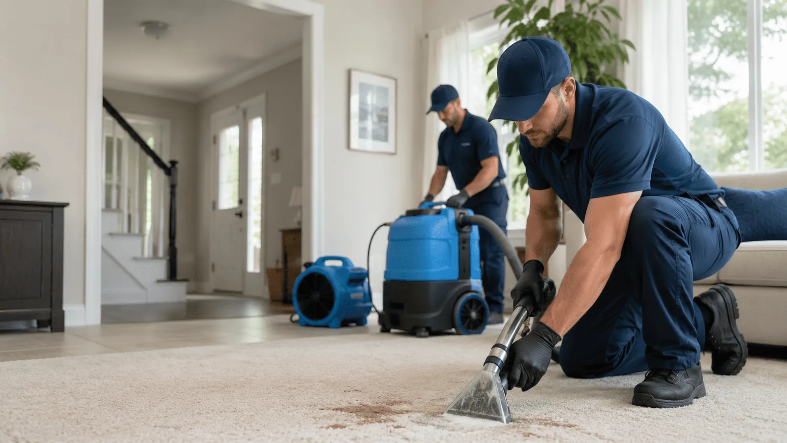 Pet Stain Carpet Cleaning in Teachey, NC near me